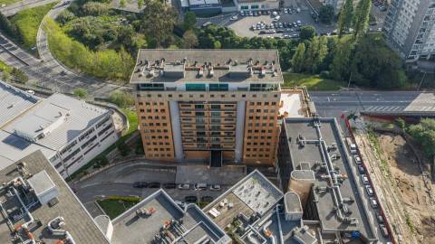 ⭐Apartamento T2, excelentes áreas, zona Nobre do Porto - Lordelo do Ouro. Terraço com 50 m² ⭐