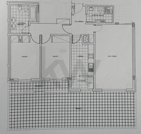 ⭐Apartamento T2, excelentes áreas, zona Nobre do Porto - Lordelo do Ouro. Terraço com 50 m² ⭐