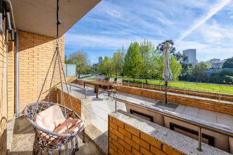 ⭐Apartamento T2, excelentes áreas, zona Nobre do Porto - Lordelo do Ouro. Terraço com 50 m² ⭐