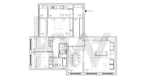 Apartamento T3 renovado para arrendamento nos Pinhais da Foz