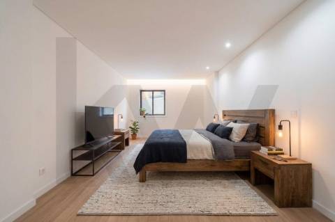 Apartamento T1 com Terraço na Rua Luís Soares Barbosa (Braga Parque)