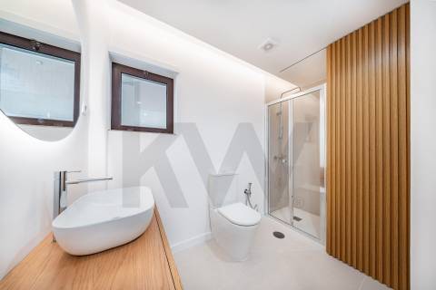 Apartamento T1 com Terraço na Rua Luís Soares Barbosa (Braga Parque)