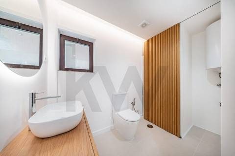 Apartamento T1 com Terraço na Rua Luís Soares Barbosa (Braga Parque)