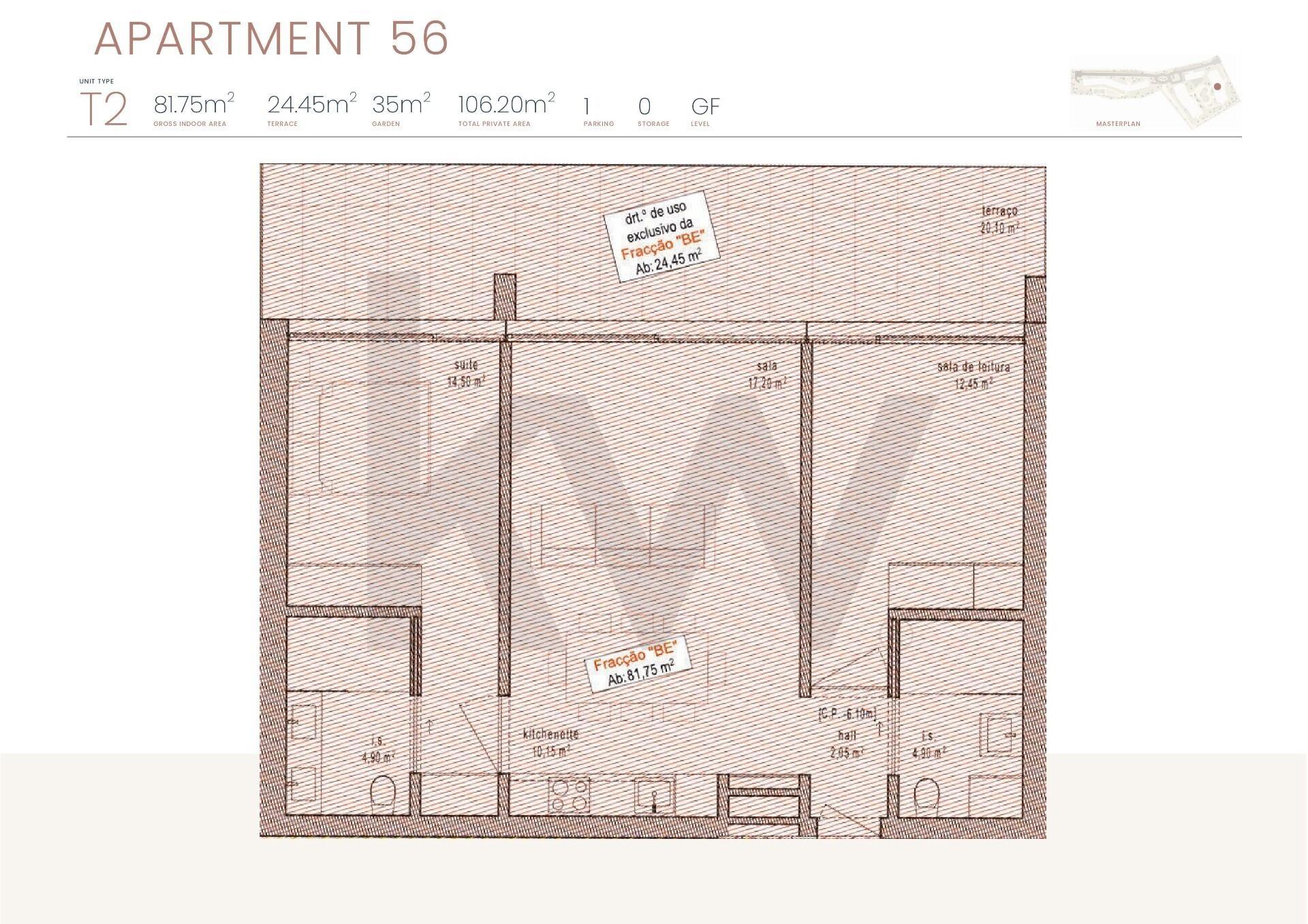 Carvoeiro: Vários apartamentos (T2, T3 e T4) em resort com rendimento (Rental Pool)