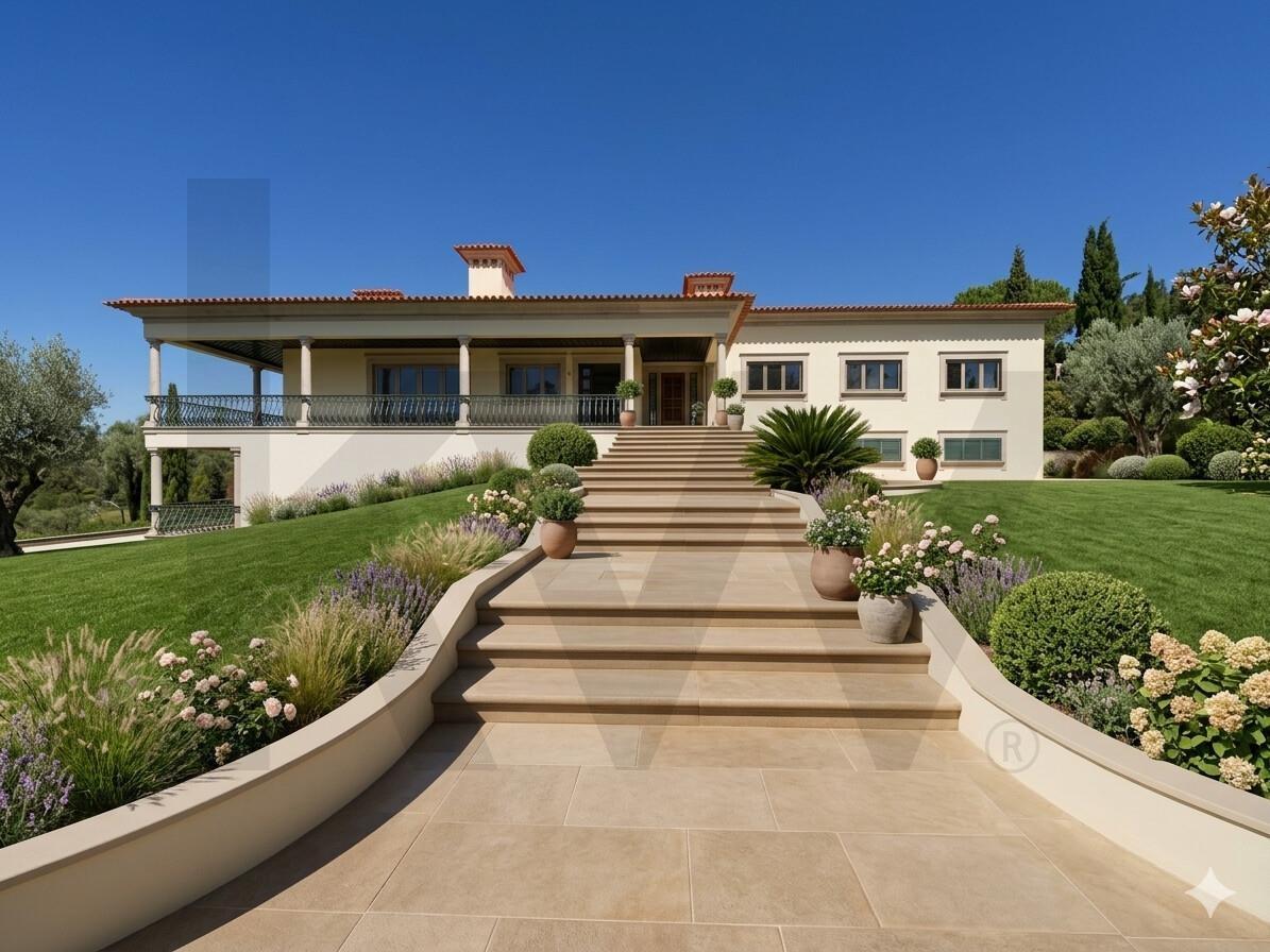 Moradia de Luxo T7 com Piscina Interior | Santo Tirso - Trofa