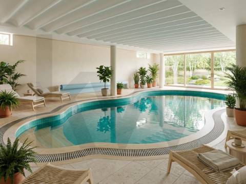 Moradia de Luxo T7 com Piscina Interior | Santo Tirso - Trofa