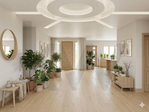 Moradia de Luxo T7 com Piscina Interior | Santo Tirso - Trofa