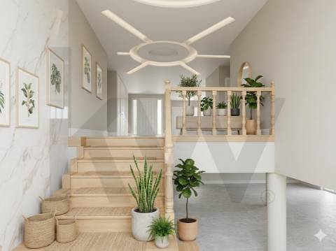 Moradia de Luxo T7 com Piscina Interior | Santo Tirso - Trofa