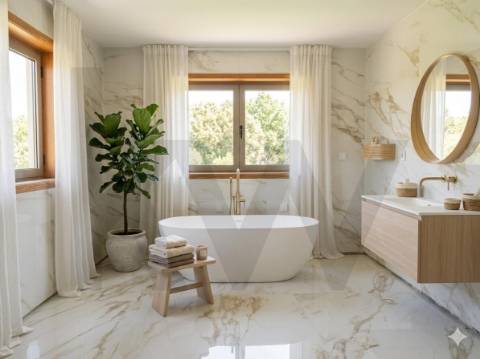 Moradia de Luxo T7 com Piscina Interior | Santo Tirso - Trofa