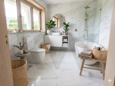 Moradia de Luxo T7 com Piscina Interior | Santo Tirso - Trofa