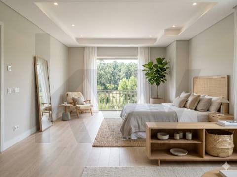 Moradia de Luxo T7 com Piscina Interior | Santo Tirso - Trofa