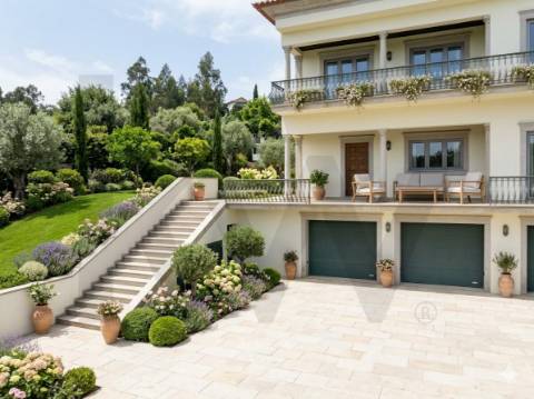 Moradia de Luxo T7 com Piscina Interior | Santo Tirso - Trofa