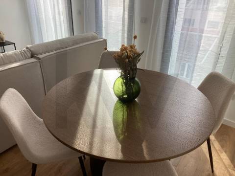 Apartamento T1 para arrendamento no Centro Porto