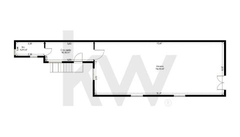 Armazém para Conversão em Moradia T2 – Vilar de Mouros