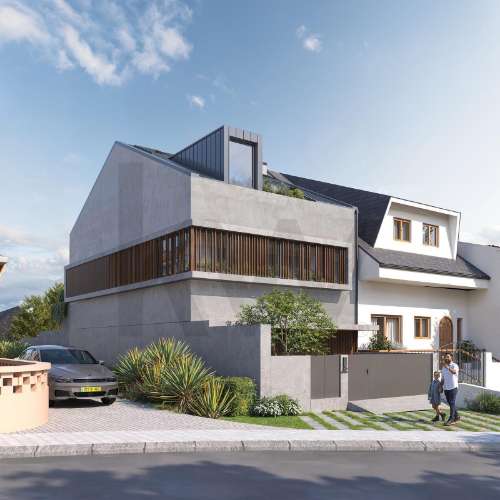 Terreno Urbano para Moradia T4 de Luxo - Vistas de Rio e Mar – Fluvial, Lordelo do Ouro, Porto