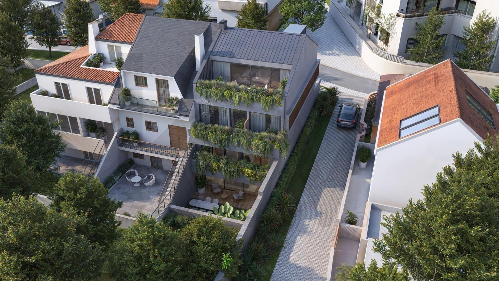 Terreno Urbano para Moradia T4 de Luxo - Vistas de Rio e Mar – Fluvial, Lordelo do Ouro, Porto