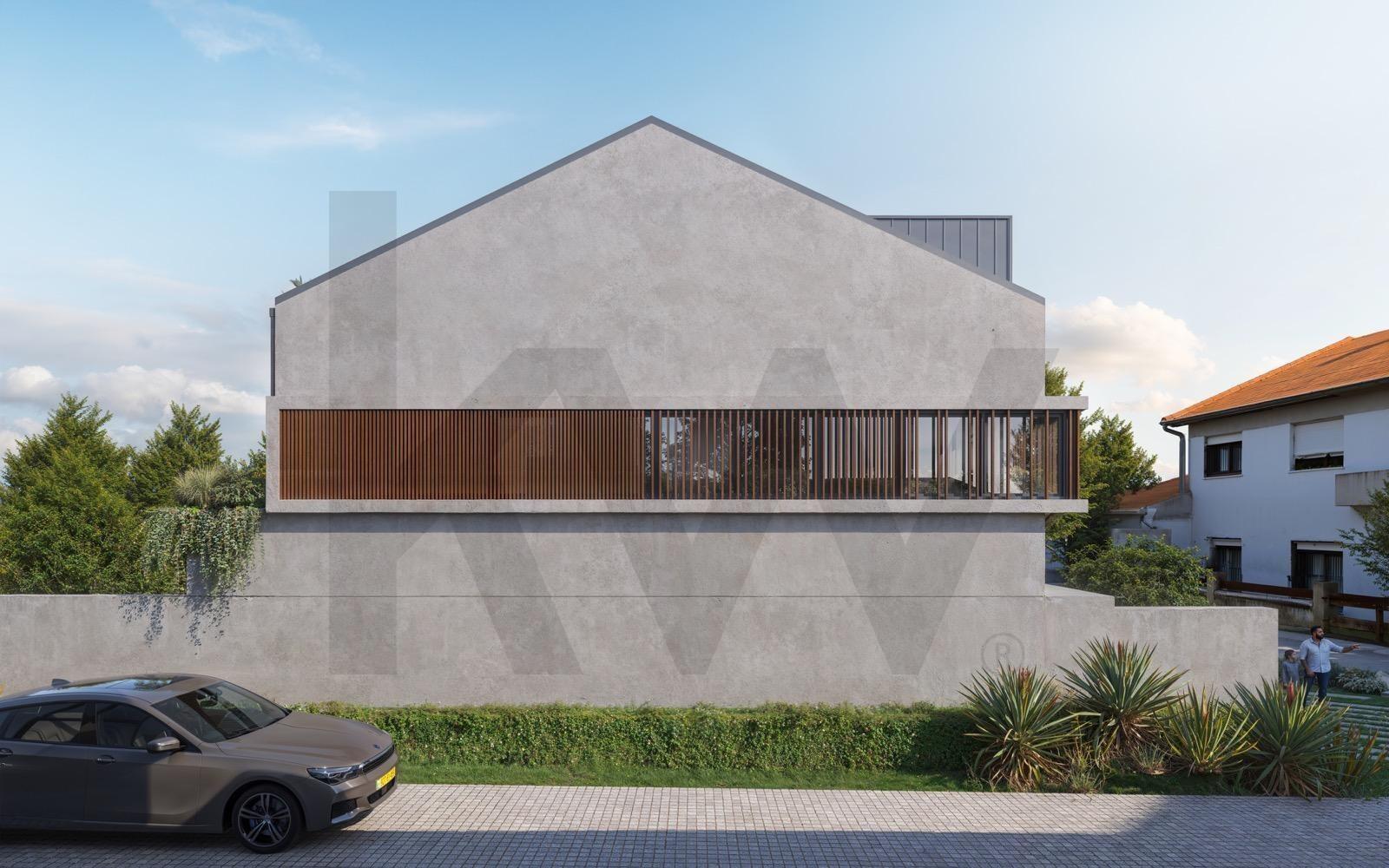 Terreno Urbano para Moradia T4 de Luxo - Vistas de Rio e Mar – Fluvial, Lordelo do Ouro, Porto