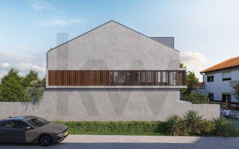 Terreno Urbano para Moradia T4 de Luxo - Vistas de Rio e Mar – Fluvial, Lordelo do Ouro, Porto