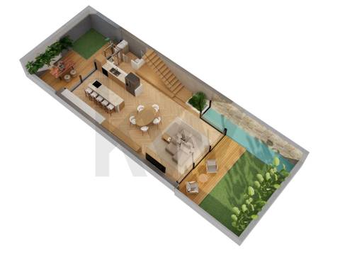 Terreno Urbano para Moradia T4 de Luxo - Vistas de Rio e Mar – Fluvial, Lordelo do Ouro, Porto