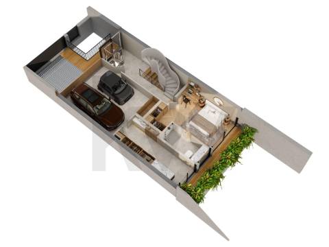 Terreno Urbano para Moradia T4 de Luxo - Vistas de Rio e Mar – Fluvial, Lordelo do Ouro, Porto