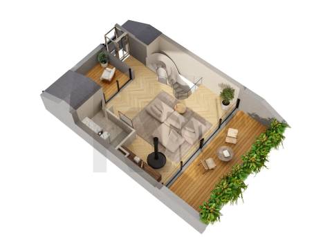 Terreno Urbano para Moradia T4 de Luxo - Vistas de Rio e Mar – Fluvial, Lordelo do Ouro, Porto