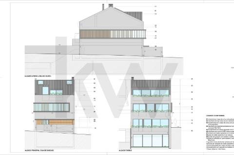 Terreno Urbano para Moradia T4 de Luxo - Vistas de Rio e Mar – Fluvial, Lordelo do Ouro, Porto
