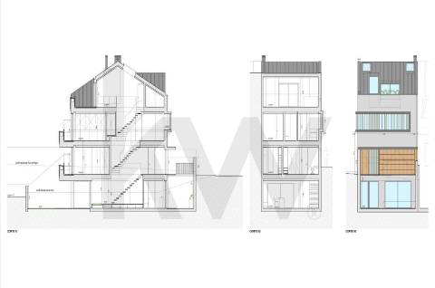 Terreno Urbano para Moradia T4 de Luxo - Vistas de Rio e Mar – Fluvial, Lordelo do Ouro, Porto