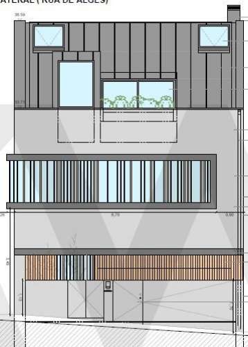 Terreno Urbano para Moradia T4 de Luxo - Vistas de Rio e Mar – Fluvial, Lordelo do Ouro, Porto