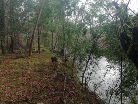 Terreno no Vale do Âncora com Frente de Rio – Gondar e Orbacem, Caminha
