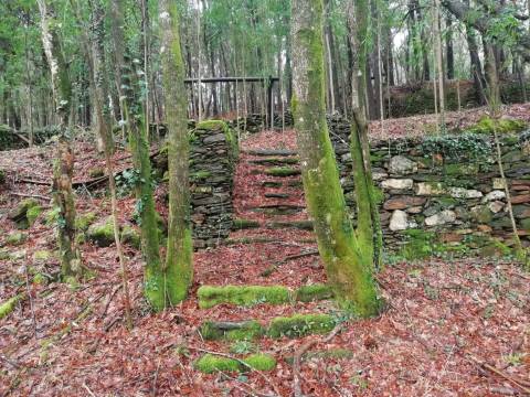 Terreno no Vale do Âncora com Frente de Rio – Gondar e Orbacem, Caminha