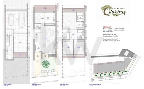 Moradia T3 de Três Frentes | Condomínio Fechado | Piscina - Jardim | Box duas Viaturas | Gondomar