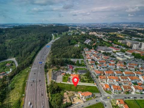 TERRENO - 2.005 m2 - Rua Belos Ares - Carvalhos - V.N.Gaia
