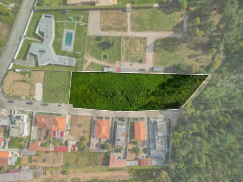TERRENO – R. Lavoura - Perosinho – Gaia – 2.810 m2