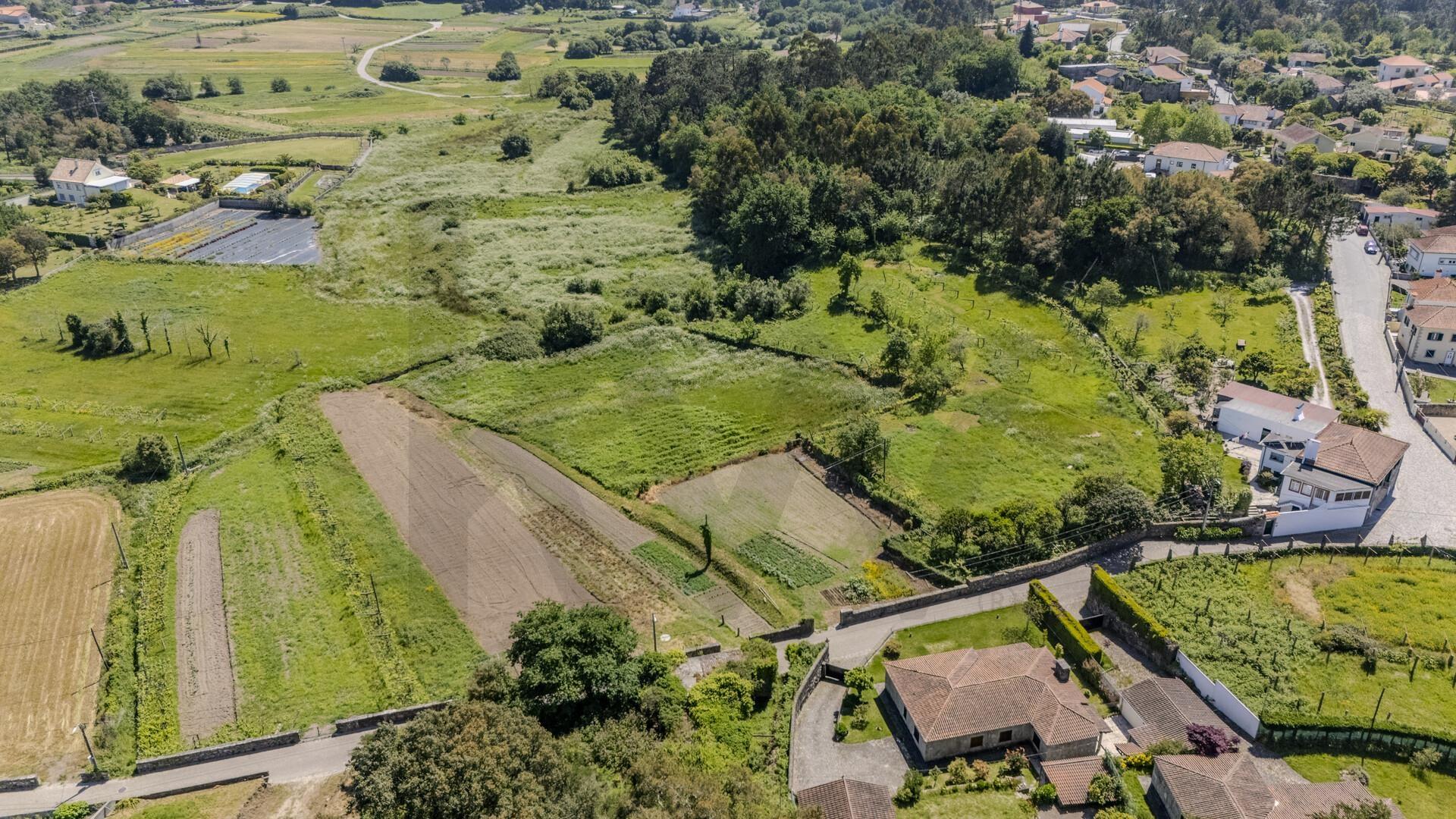 Terreno urbanizável em Riba de Âncora, Caminha