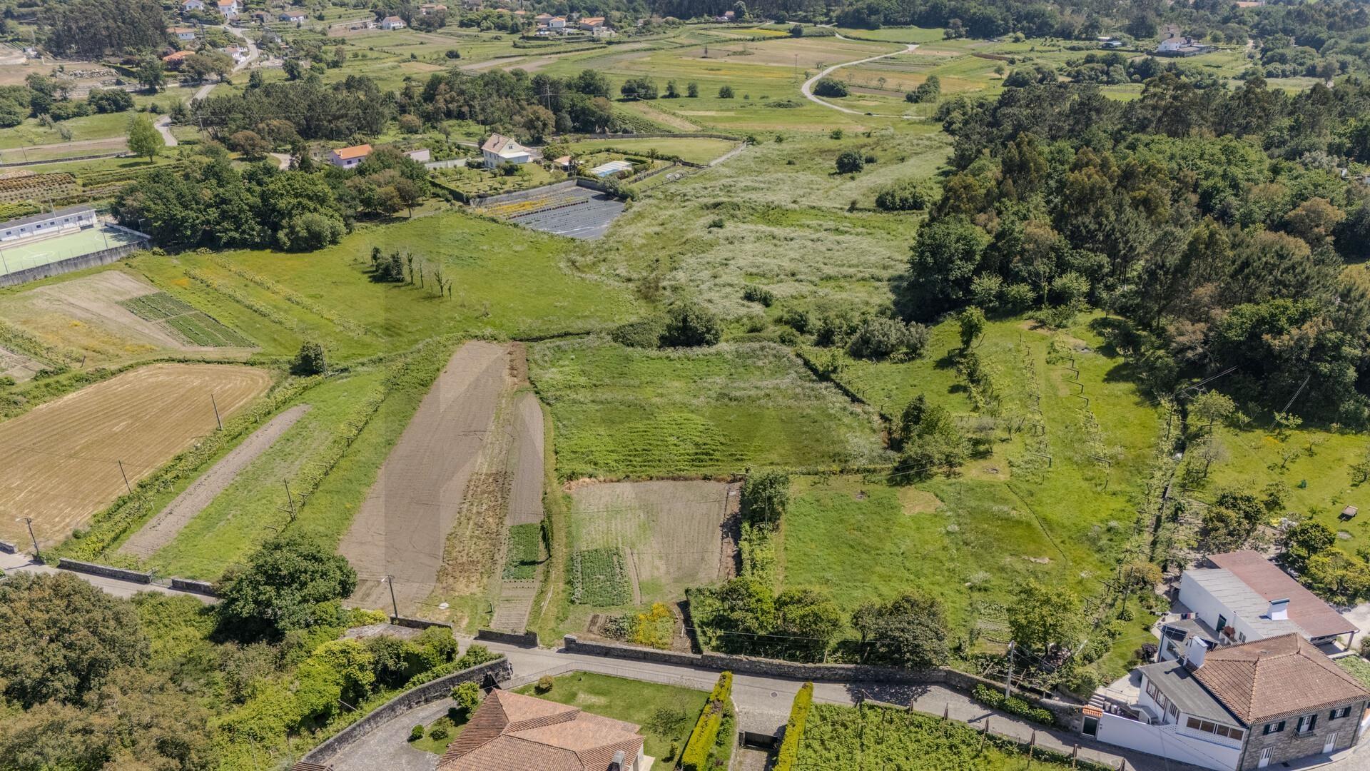 Terreno urbanizável em Riba de Âncora, Caminha
