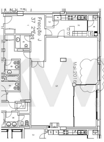 T4 no Paço da Boa Nova: Vista Mar e Sala de 89 m²