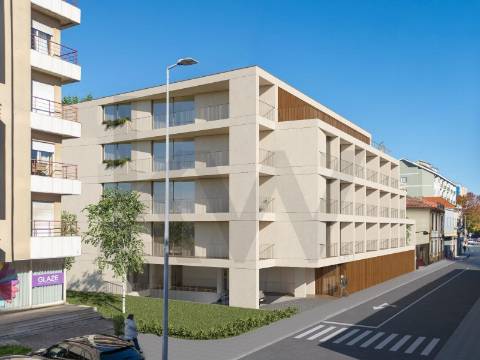 T1 com Jardim Privado no Prestige Living Costa Cabral, Porto (em construção)