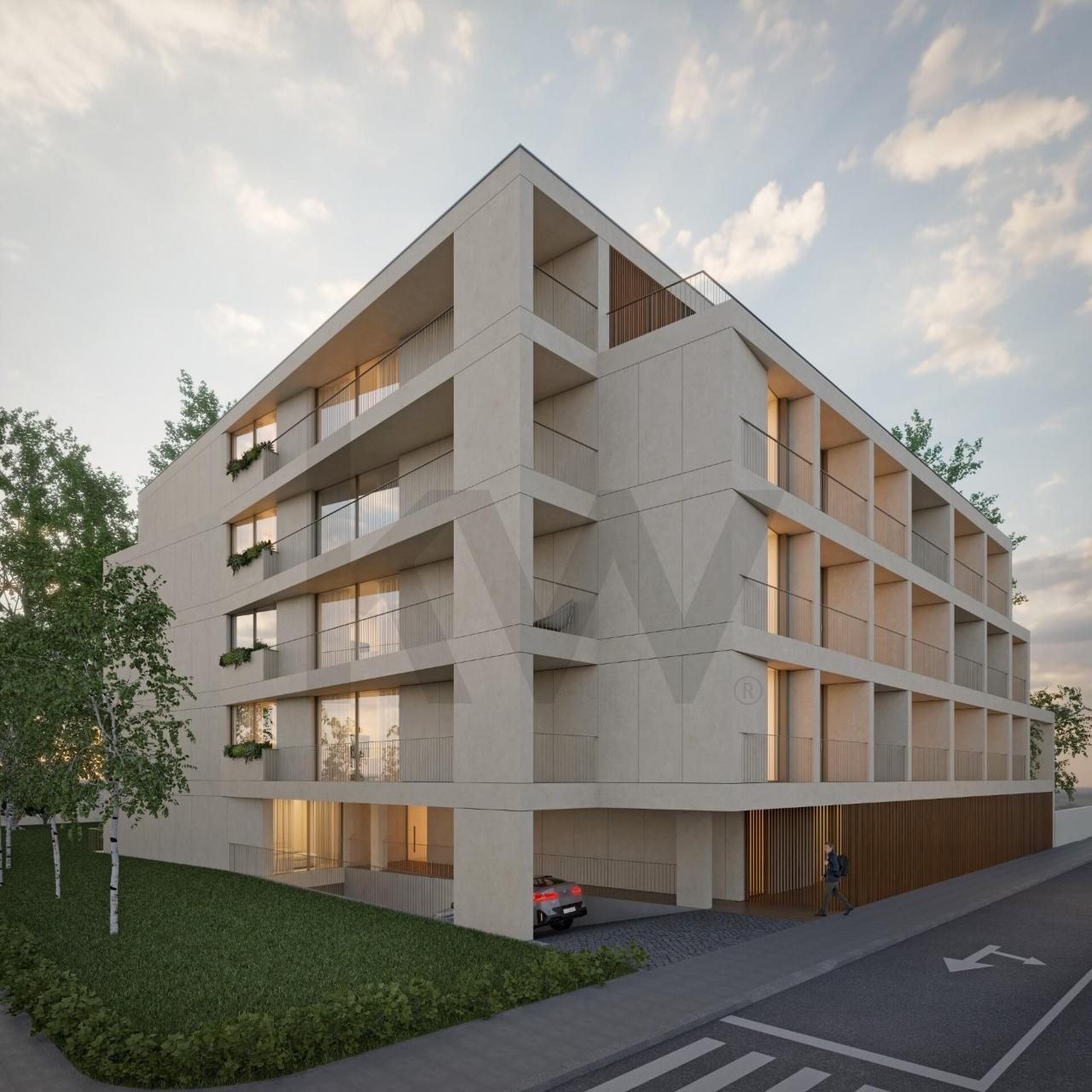 T1 com Jardim Privado no Prestige Living Costa Cabral, Porto (em construção)