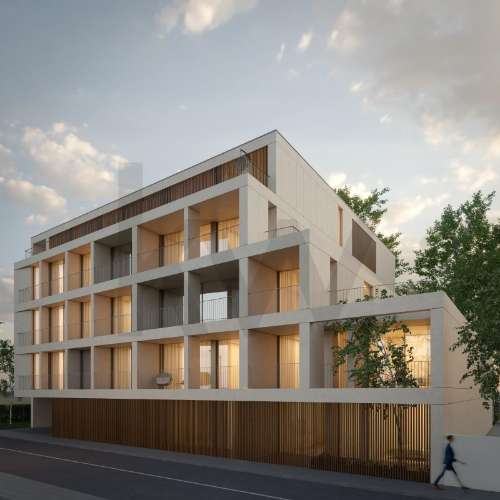 T1 com Jardim Privado no Prestige Living Costa Cabral, Porto (em construção)