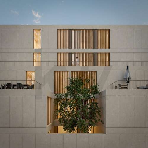 T1 com Jardim Privado no Prestige Living Costa Cabral, Porto (em construção)