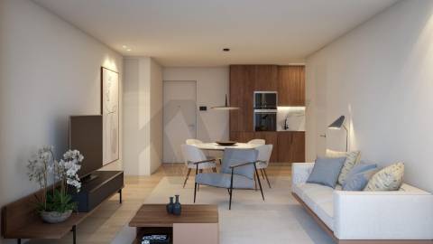 T1 com Jardim Privado no Prestige Living Costa Cabral, Porto (em construção)