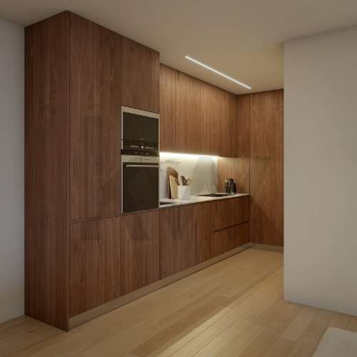 T1 com Jardim Privado no Prestige Living Costa Cabral, Porto (em construção)