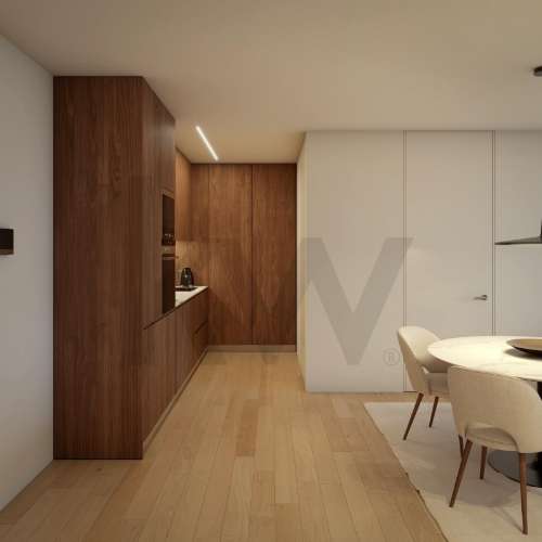 T1 com Jardim Privado no Prestige Living Costa Cabral, Porto (em construção)