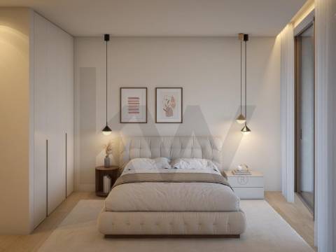 T1 com Jardim Privado no Prestige Living Costa Cabral, Porto (em construção)