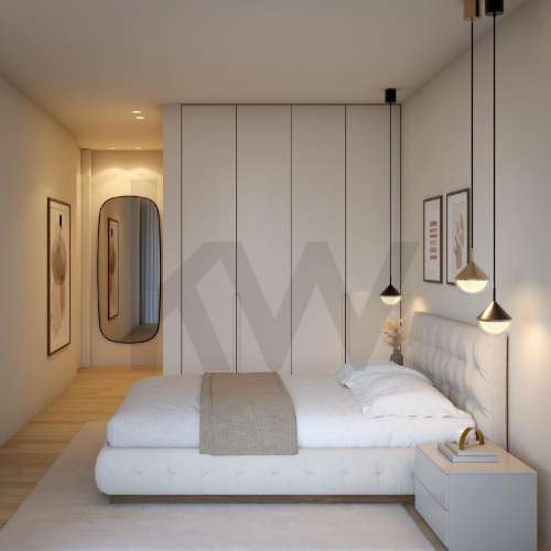 T1 com Jardim Privado no Prestige Living Costa Cabral, Porto (em construção)