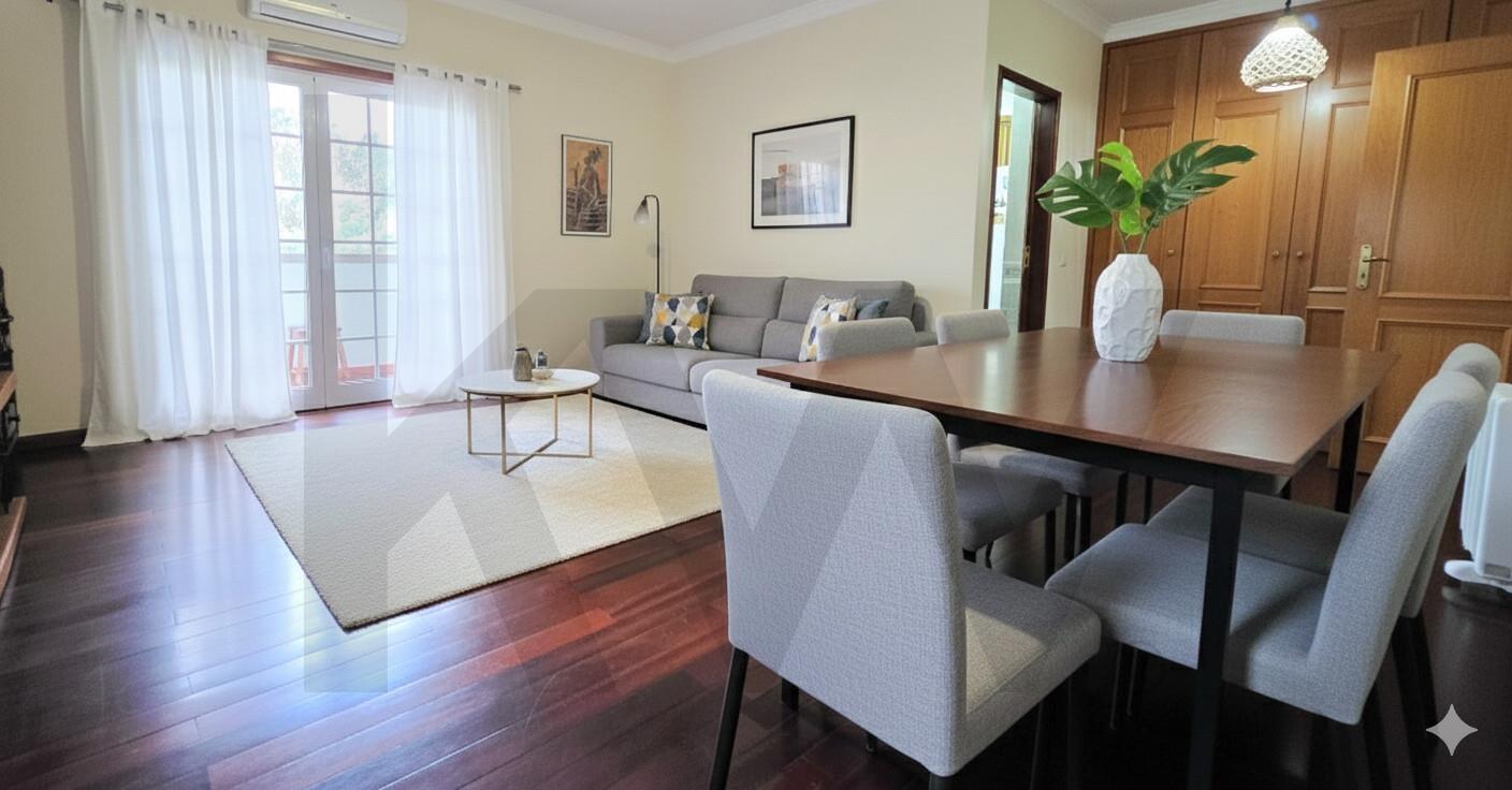  Arrendamento Andar de  Moradia T3,  com Jardim e Garagem Box, Próximo do Centro de Amarante