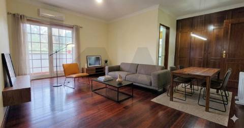  Arrendamento Andar de  Moradia T3,  com Jardim e Garagem Box, Próximo do Centro de Amarante