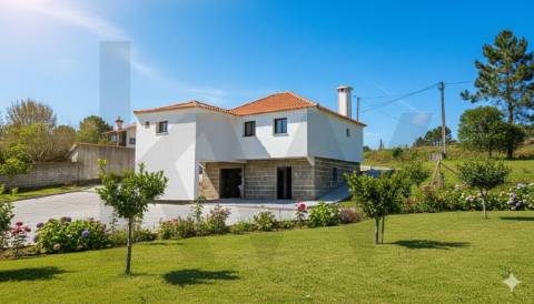 MORADIA NOVA T3 com Jardim e Garagem, junto ao do Hospital de Amarante