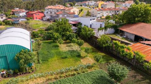Lote de terreno para construção com 1059 m² em Grimancelos, Barcelos