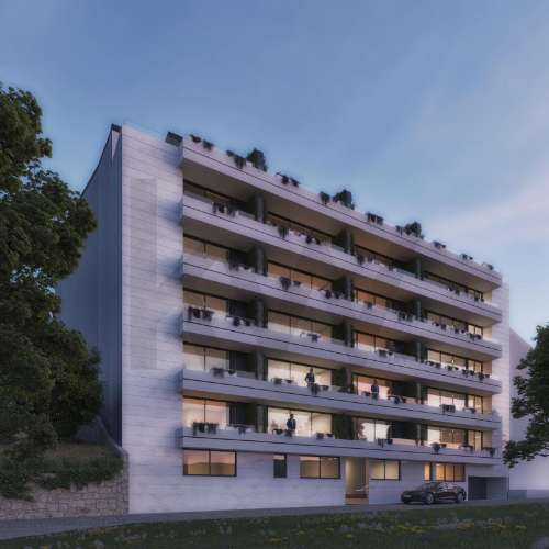 👉 Apartamento T3, c/ varanda e garagem, no Centro Histórico de Leça da Palmeira 🏡